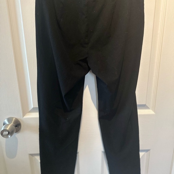 Eileen Fisher black XS cropped pants preppy office - Picture 3 of 5